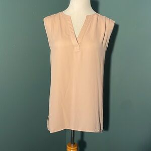 Caus Casuals Blush Flowy Lightweight Blouse